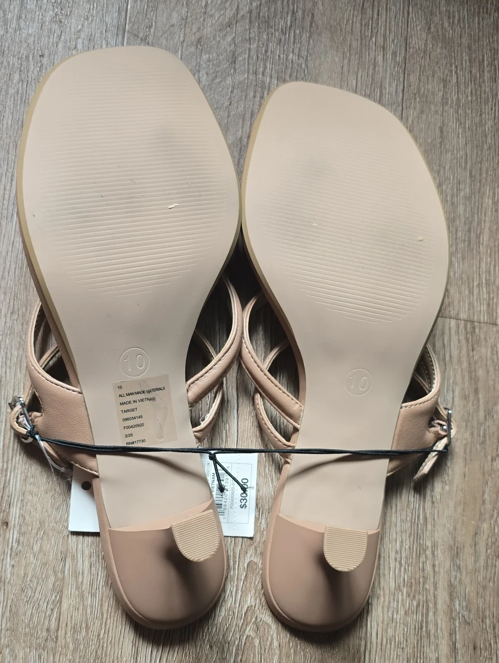 a new day tan strappy